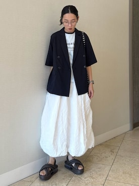 「AIR MAX」｜emmiさん（レディース・165cm）の夏コーディネート