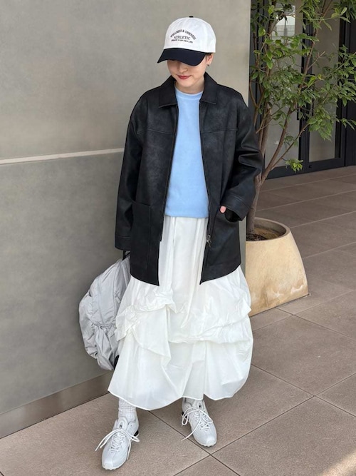 セール】パイピングデザインベロアトップス（Tシャツ/カットソー