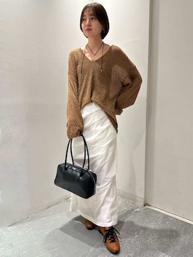 emmiさん（レディース・160cm）の春コーディネート