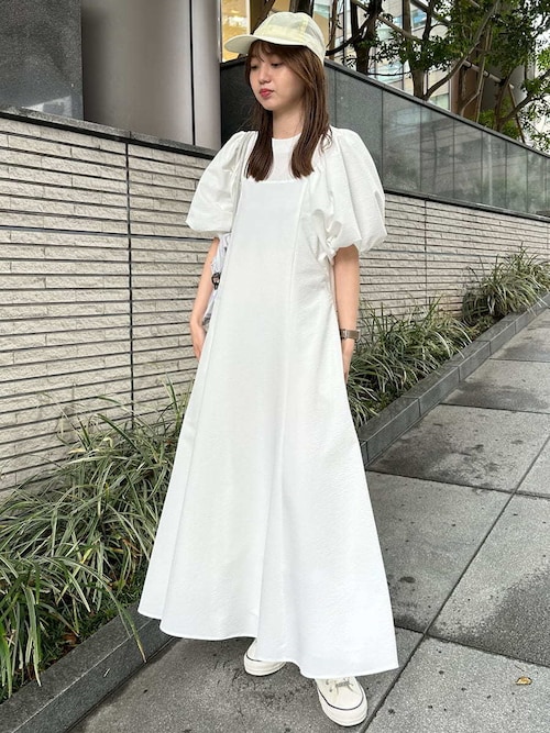 パフスリーブスウェットワンピース ワンピース ボーダー スウェットワンピース : ZOZOTOWN Yahoo!店
