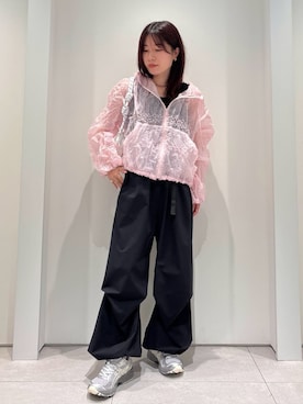「emmi（エミ）のアイテム」を使った、emmiさん（レディース・154cm）の春コーディネート