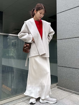 emmiさん（レディース・163cm）の冬コーディネート