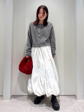 emmiさん(レディース・154cm)の冬コーディネート