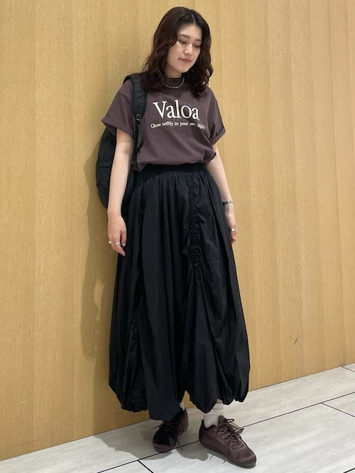 emmi スカート ドロストバルーンスカート/撥水 : ZOZOTOWN Yahoo!店