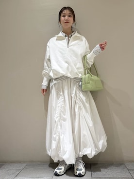 「emmi（エミ）のアイテム」を使った、emmiさん（レディース・163cm）の春コーディネート