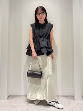 emmiさん(レディース・154cm)の夏コーディネート