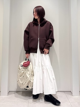 emmiさん（レディース・154cm）の冬コーディネート