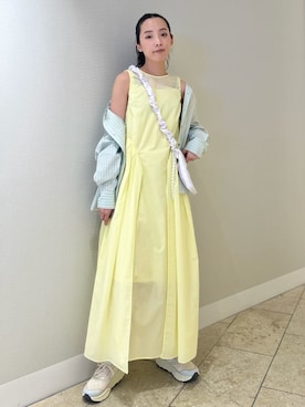 emmiさん（レディース・165cm）の春コーディネート