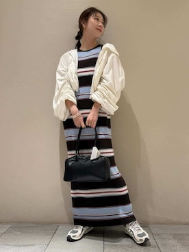 「emmi（エミ）のアイテム」を使った、emmiさん（レディース・163cm）の春コーディネート