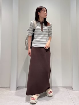 「emmi（エミ）のアイテム」を使った、emmiさん（レディース・154cm）の夏コーディネート