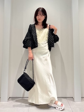 「emmi（エミ）のアイテム」を使った、emmiさん（レディース・154cm）の夏コーディネート