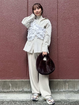 emmiさん(レディース・161cm)の秋コーディネート