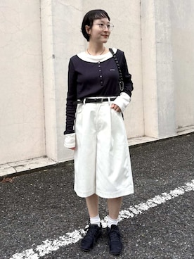 「emmi（エミ）のアイテム」を使った、emmiさん（レディース・153cm）の夏コーディネート