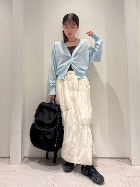 emmiさん(レディース・154cm)の夏コーディネート