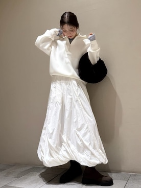 emmiさん（レディース・163cm）の冬コーディネート