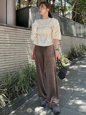 emmiさん(レディース・160cm)の夏コーディネート