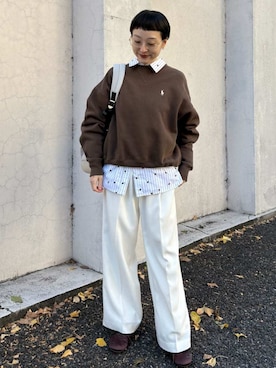 emmiさん（レディース・153cm）の冬コーディネート