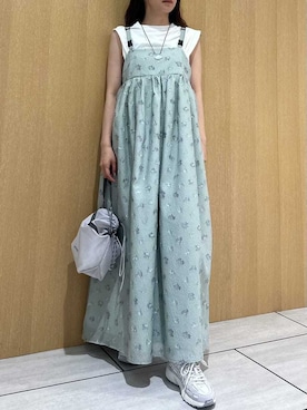 emmiさん(レディース・157cm)の夏コーディネート