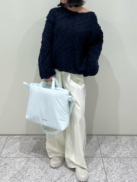 「emmi（エミ）のアイテム」を使った、emmiさん（レディース・163cm）の冬コーディネート