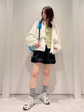 「emmi（エミ）のアイテム」を使った、emmiさん（レディース・154cm）の春コーディネート