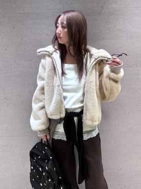 emmiさん（レディース・157cm）の秋コーディネート