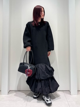 emmiさん（レディース・154cm）の冬コーディネート