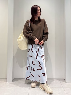 emmiさん（レディース・154cm）の冬コーディネート