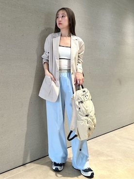 emmiさん（レディース・157cm）の春コーディネート