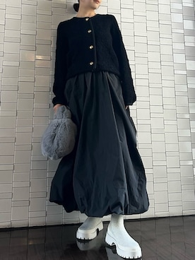 emmiさん（レディース・157cm）の冬コーディネート