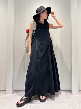 emmiさん(レディース・154cm)の夏コーディネート