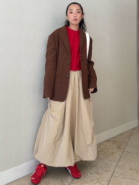 emmiさん（レディース・165cm）の冬コーディネート