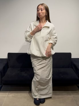 emmiさん（レディース・157cm）の春コーディネート