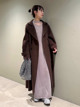 emmiさん(レディース・161cm)の秋コーディネート