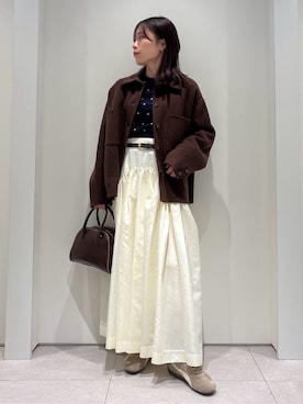 emmiさん（レディース・154cm）の秋コーディネート