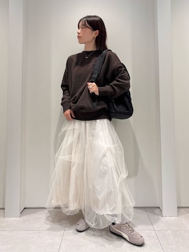 emmiさん（レディース・154cm）の秋コーディネート