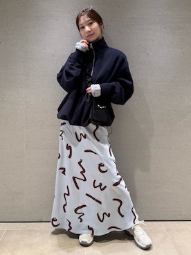 emmiさん（レディース・163cm）の春コーディネート