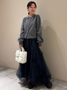 「emmi（エミ）のアイテム」を使った、emmiさん（レディース・152cm）の秋コーディネート
