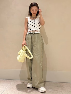 emmiさん（レディース・154cm）の秋コーディネート