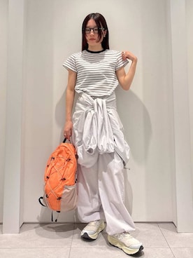 「emmi（エミ）のアイテム」を使った、emmiさん（レディース・154cm）の春コーディネート