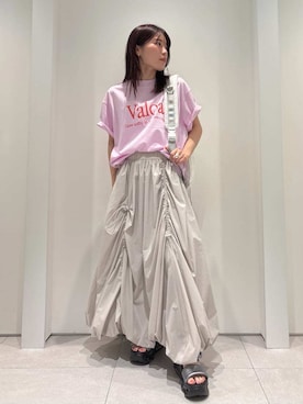 emmiさん(レディース・154cm)の春コーディネート