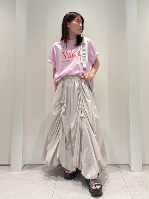 emmi スカート ドロストバルーンスカート/撥水 : ZOZOTOWN Yahoo!店