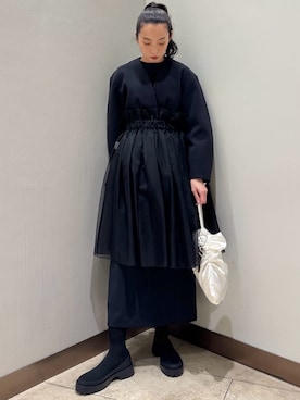 emmiさん（レディース・165cm）の秋コーディネート