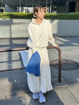 emmiさん(レディース・161cm)の冬コーディネート