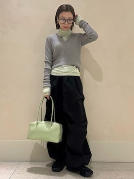 emmiさん（レディース・154cm）の冬コーディネート