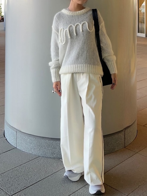 セミシアーフライストップス（Tシャツ/カットソー）｜emmi（エミ）の