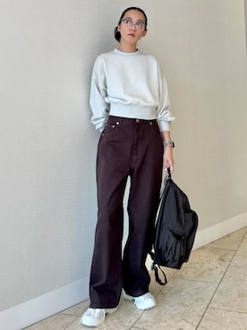 emmiさん（レディース・165cm）の秋コーディネート