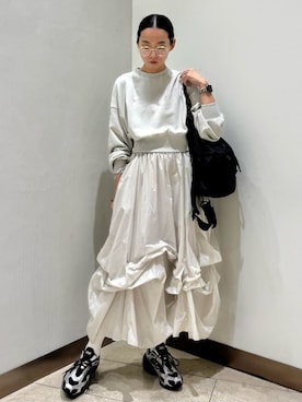 「AIR MAX」｜emmiさん（レディース・165cm）の夏コーディネート
