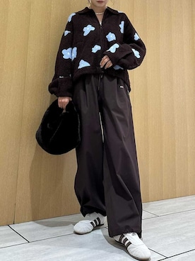 emmiさん（レディース・157cm）の秋コーディネート