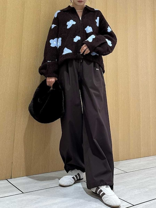 ブルゾンライクカーディガン（カーディガン/ボレロ）｜emmi（エミ）の