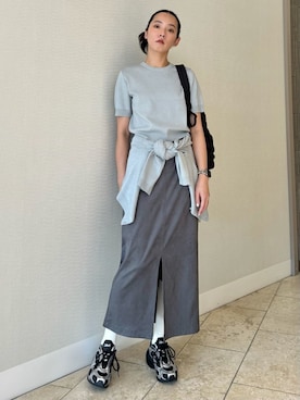 「AIR MAX」｜emmiさん（レディース・165cm）の夏コーディネート